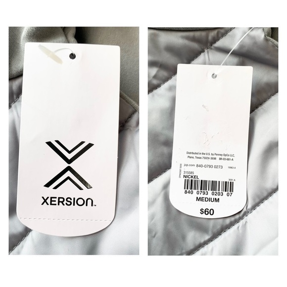 NWT Reebok Xersion Funnel Neck Pullover Sweater - Picture 9 of 9